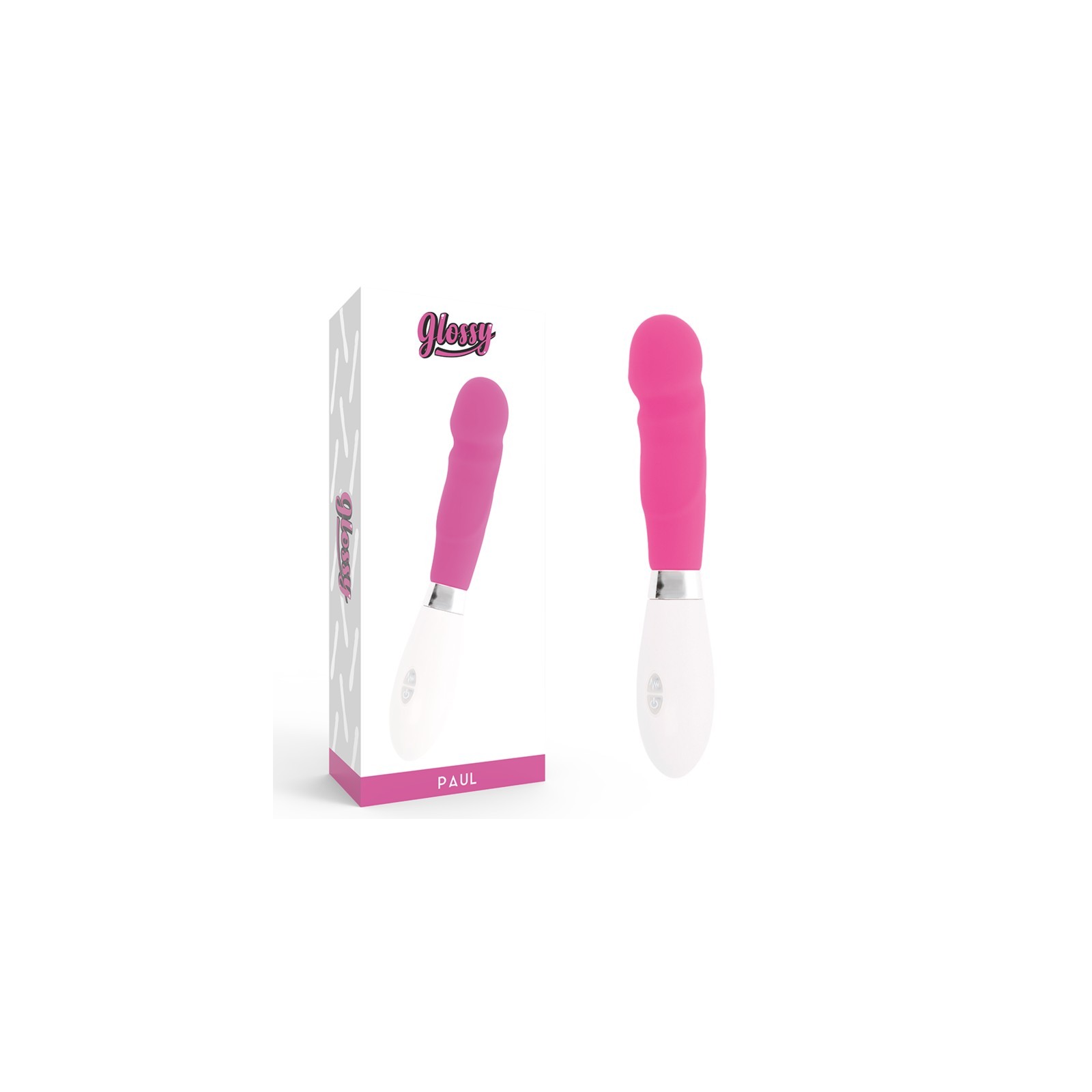 Vibrador Paul - Placer Inmenso