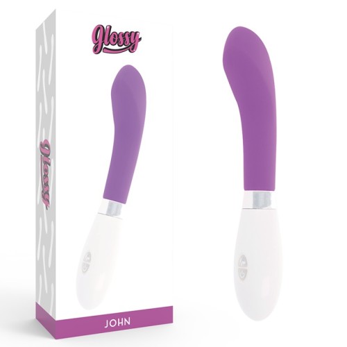 Lilac John Vibrator with 10 Vibration Modes