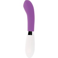 Vibrador Lila John con 10 Modos de Vibración