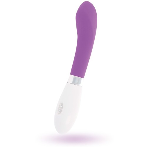 Vibrador Lila John con 10 Modos de Vibración