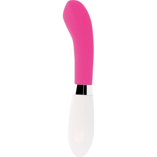 Vibrador Rosa John - Curvado para el Placer