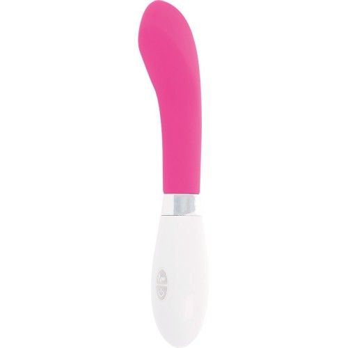 Vibrador Rosa John - Curvado para el Placer