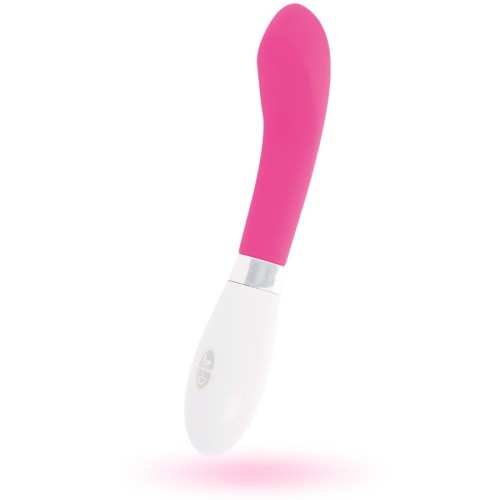 John Pink Vibrator - Curved for Pleasure