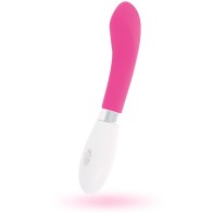 Vibrador Rosa John - Curvado para el Placer