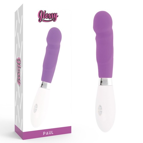 Paul Vibrador Realista Lila | Placer Redefinido