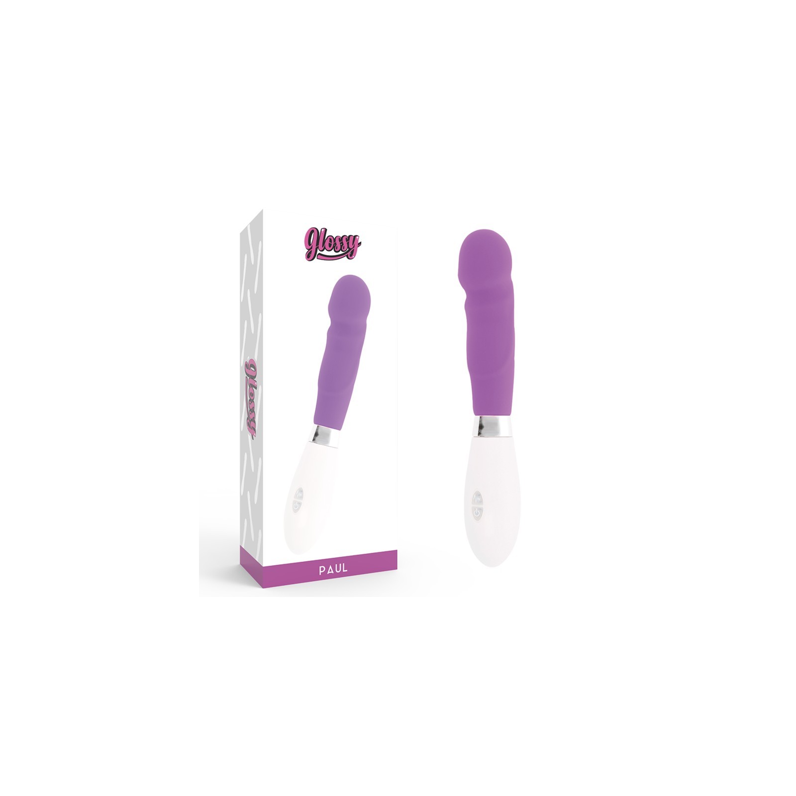 Paul Realistic Vibrator Purple | Pleasure Redefined