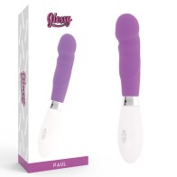 Paul Realistic Vibrator Purple | Pleasure Redefined