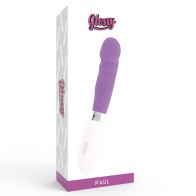 Paul Realistic Vibrator Purple | Pleasure Redefined