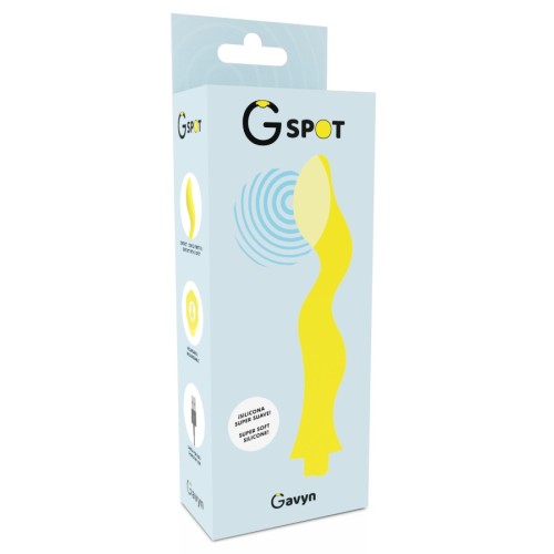 Gavyn Rechargeable G-Spot Vibrator for Intense Pleasure