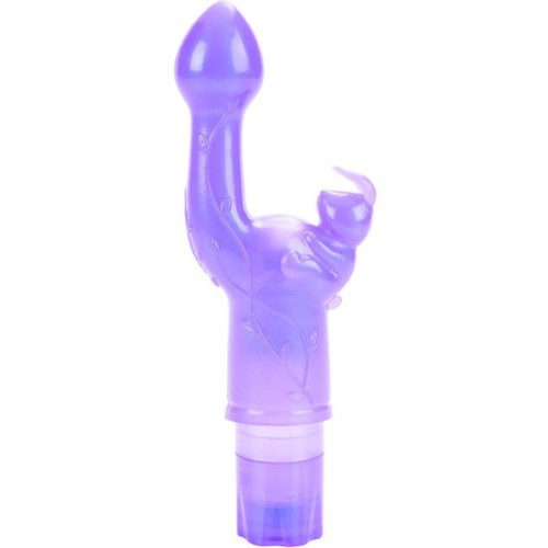 The Original Conejito Vibrador Kiss - Lila Estimulador Dual