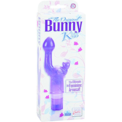 Original Bunny Vibrator Kiss - Purple Dual Stimulator