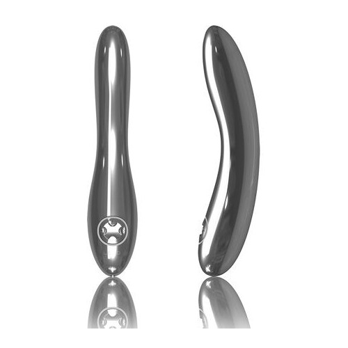 Inez Stainless Steel Massager Luxury Pleasure