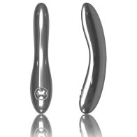 Inez Stainless Steel Massager Luxury Pleasure