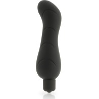 G-spot Vibrador Silicona Negro - Potencia y Placer