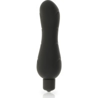 G-spot Vibrador Silicona Negro - Potencia y Placer