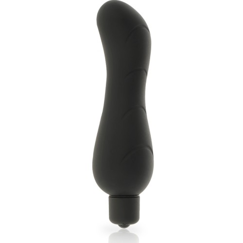 G-spot Vibrator Silicone Black - Power and Pleasure