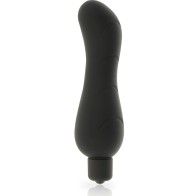 G-spot Vibrador Silicona Negro - Potencia y Placer