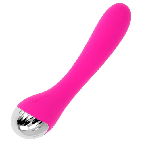 Vibrador Flexible Punto G Ohmama con 10 Modos de Vibración