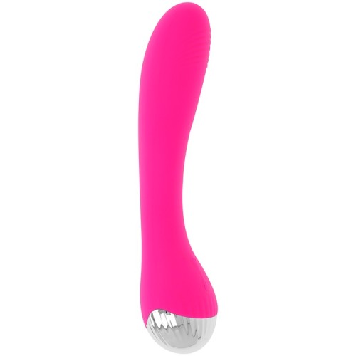 Vibrador Flexible Punto G Ohmama con 10 Modos de Vibración