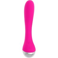 Vibrador Flexible Punto G Ohmama con 10 Modos de Vibración