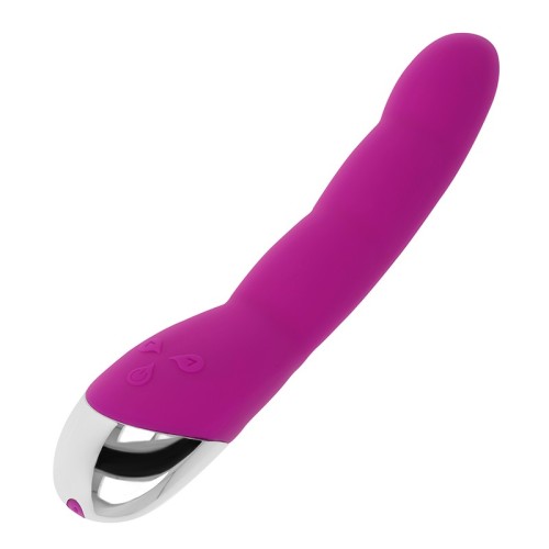 Vibrador 6 Modos y 6 Velocidades Ohmama 21.5 cm