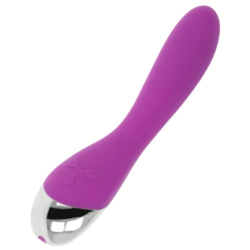 Ohmama - Vibrador 6 Modos Y 6 Velocidades Lila 20.5 Cm