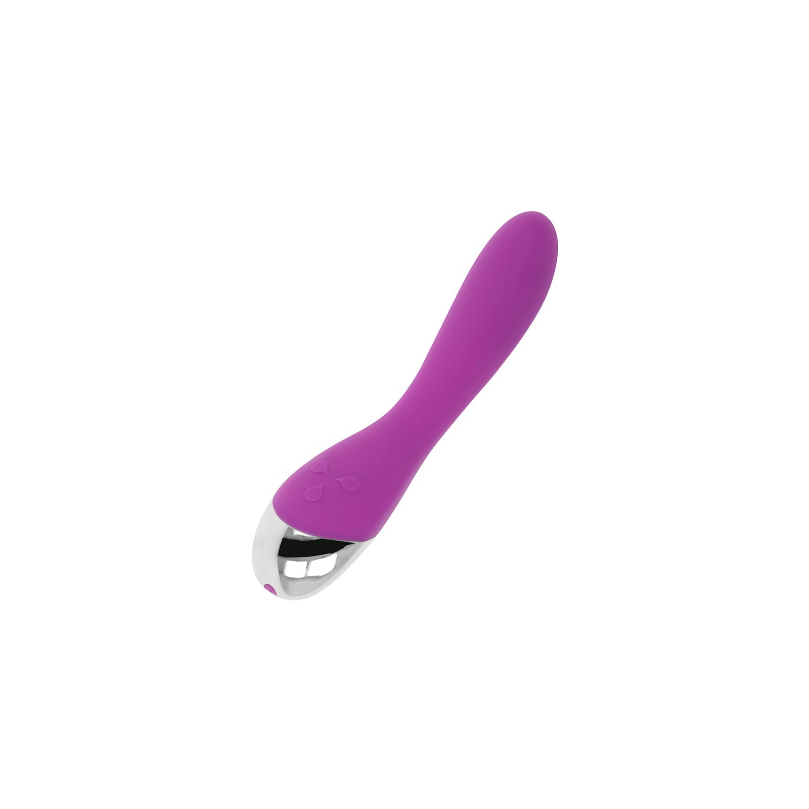 Ohmama - Vibrador 6 Modos Y 6 Velocidades Lila 20.5 Cm