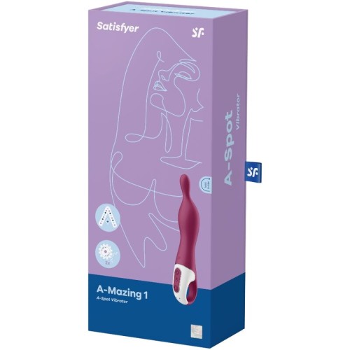 Satisfyer A-Mazing 1 Vibrator for Deep Pleasure