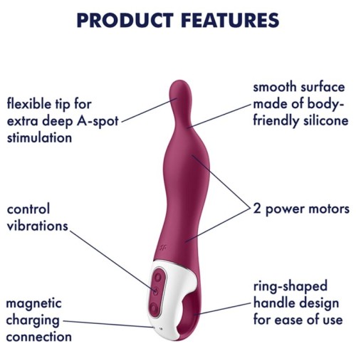 Satisfyer A-Mazing 1 Vibrador para Placer Profundo