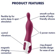 Satisfyer A-Mazing 1 Vibrator for Deep Pleasure