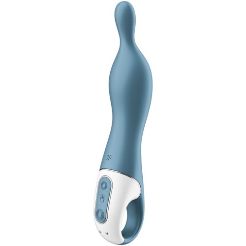 Satisfyer A-Mazing 1 G-Spot Vibrator Blue - Deep Stimulation