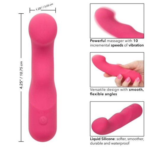 Vibrador Pixies Curvy con 10 Velocidades