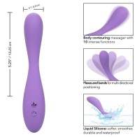 Contour Demi Flexible Massager for Ultimate Pleasure