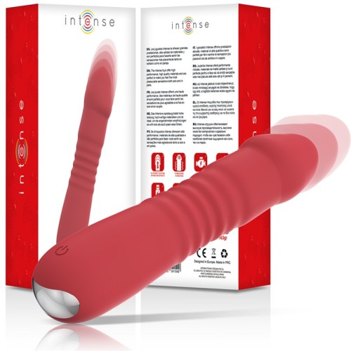 Juni Up & Down Vibrator Red - 10 Vibration Modes