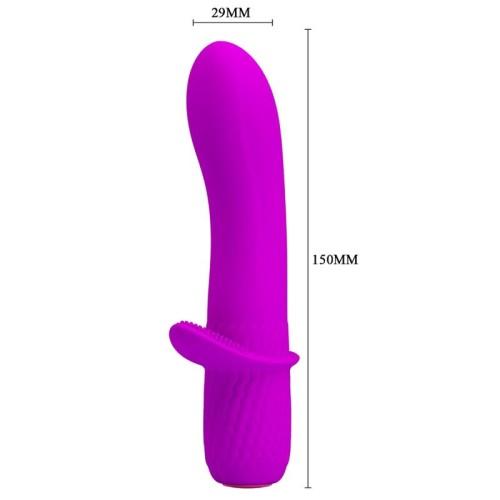 Pretty Love - Troy Vibrador Recargable - Placer Máximo