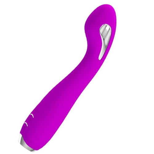 Pretty Love Hector Electroshock Vibrator Rechargeable Purple