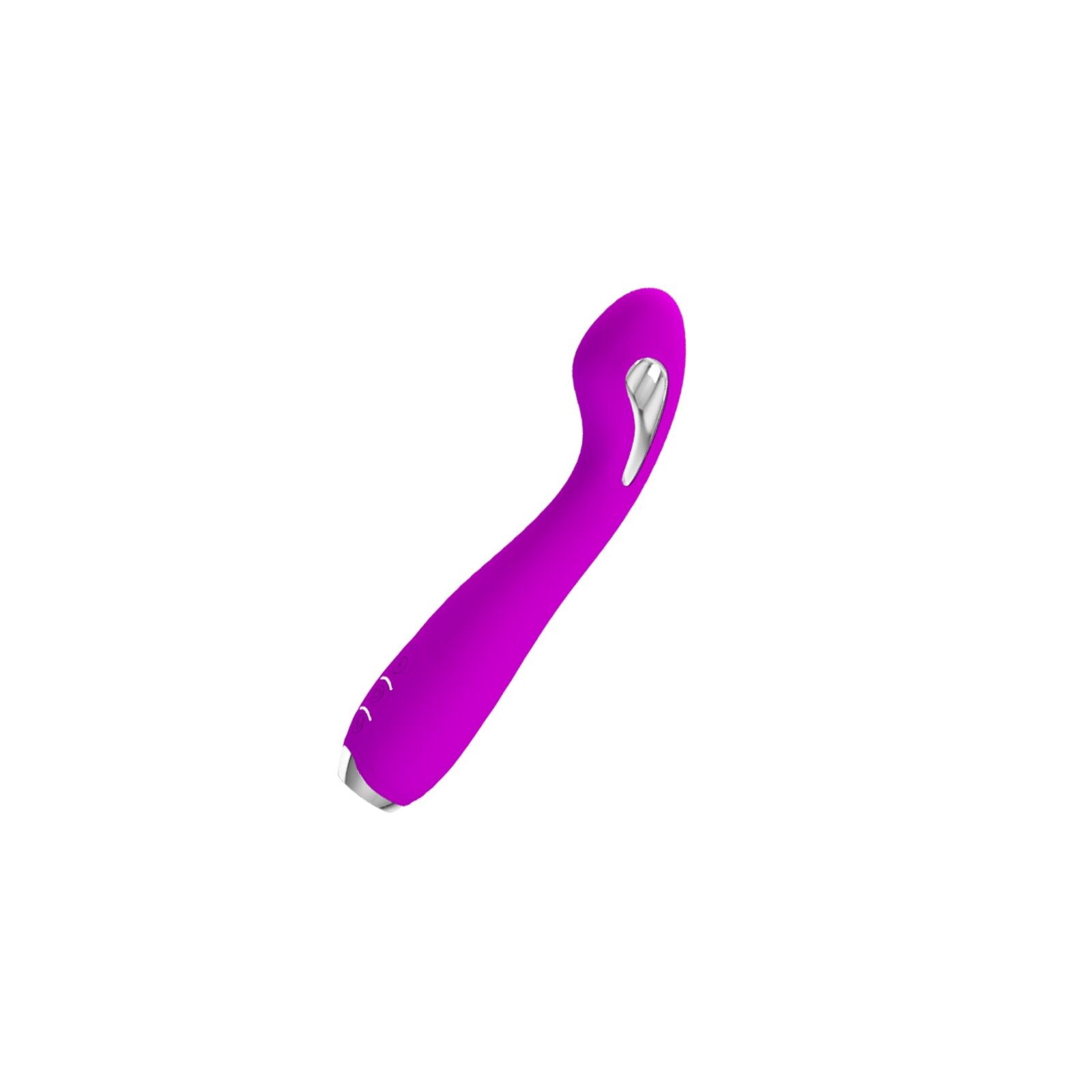 Pretty Love Hector Electroshock Vibrator Rechargeable Purple