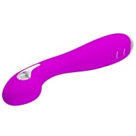 Pretty Love Hector Electroshock Vibrator Rechargeable Purple