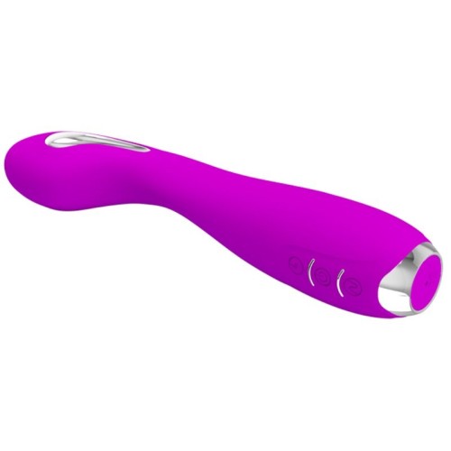 Pretty Love Hector Electroshock Vibrator Rechargeable Purple