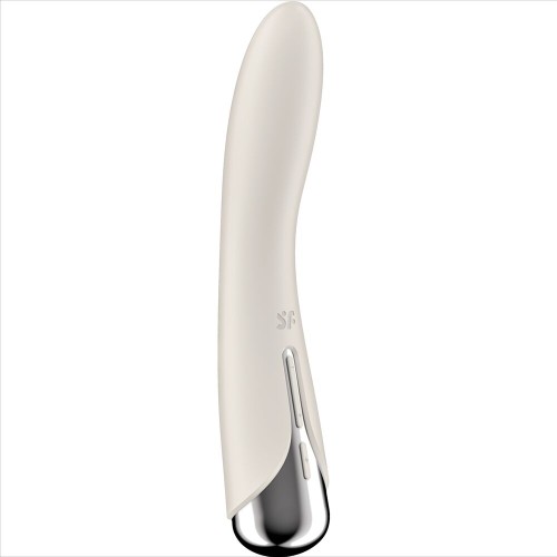 Satisfyer Spinning Vibe 1 Vibrador Rotador G-spot Beige