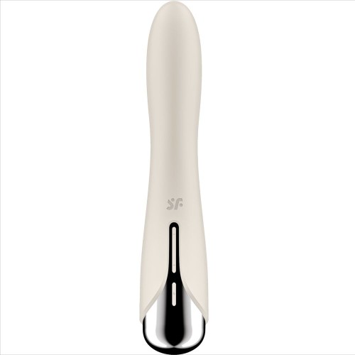 Satisfyer Spinning Vibe 1 Vibrador Rotador G-spot Beige