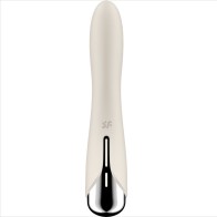 Satisfyer Spinning Vibe 1 Vibrador Rotador G-spot Beige