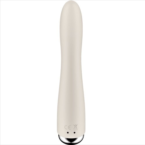 Satisfyer Spinning Vibe 1 Vibrador Rotador G-spot Beige