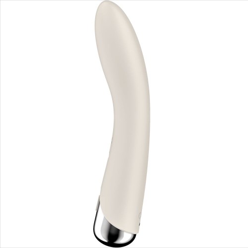 Satisfyer Spinning Vibe 1 Vibrador Rotador G-spot Beige