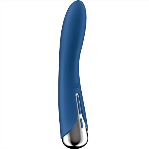 Satisfyer Spinning Vibe 1 Vibrador Rotador G-spot Azul - Placer Poderoso