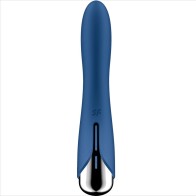 Satisfyer Spinning Vibe 1 Vibrador Rotador G-spot Azul - Placer Poderoso