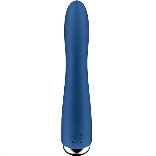 Satisfyer Spinning Vibe 1 Vibrador Rotador G-spot Azul - Placer Poderoso