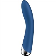 Satisfyer Spinning Vibe 1 Vibrador Rotador G-spot Azul - Placer Poderoso