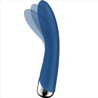 Satisfyer Spinning Vibe 1 Vibrador Rotador G-spot Azul - Placer Poderoso