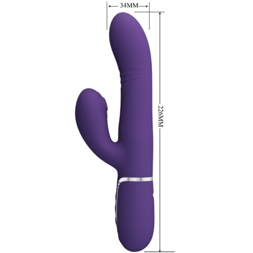 Pretty Love - Vibrador Punto G Multifuncional Morado